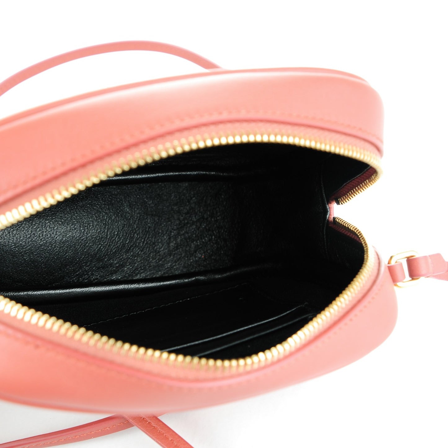 Nappa Monogram Blogger Bag Blush Fonce