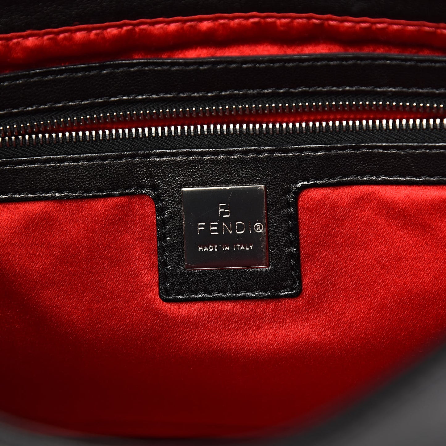 Lambskin Forever Mama Baguette Black