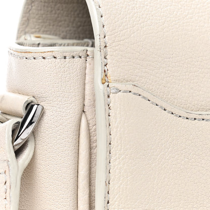 Mulberry Shiny Goatskin Bayswater Shoulder Bag White 9 of 15