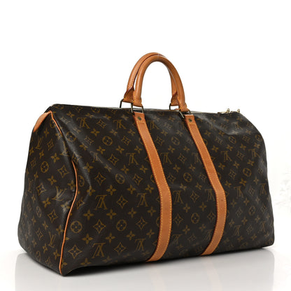 Louis Vuitton Monogram Keepall 50 3 of 11