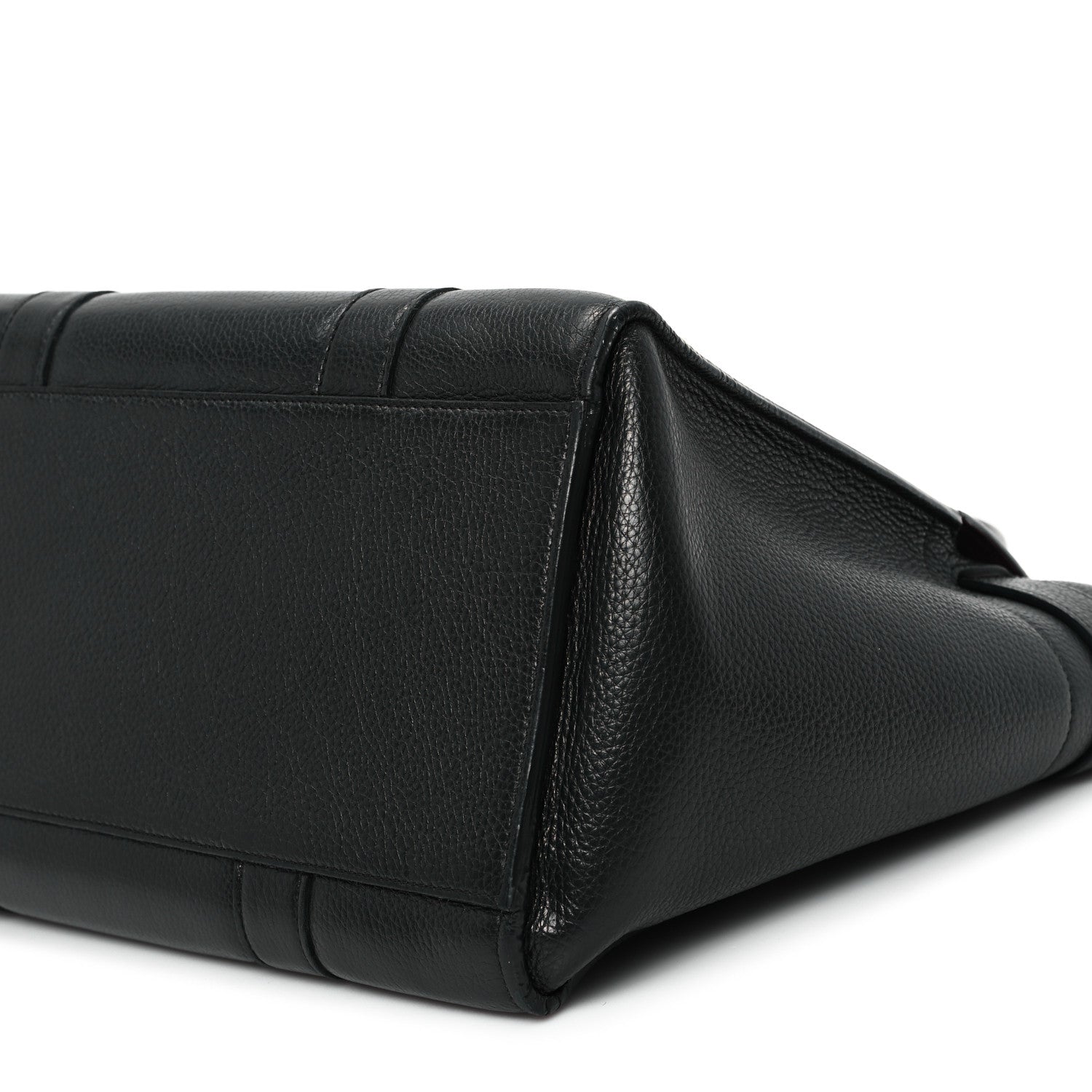 Mulberry Classic Grain Bayswater Zip Tote Black 9 of 11