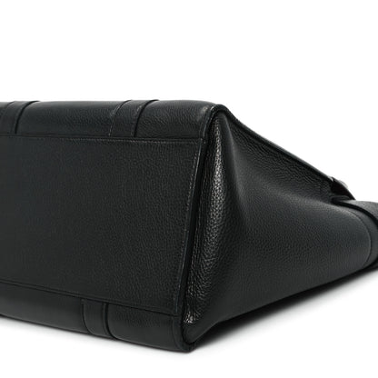 Mulberry Classic Grain Bayswater Zip Tote Black 9 of 11