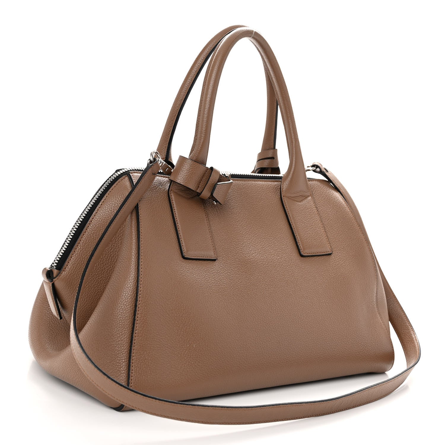 Marc Jacobs Textured Calfskin Small Incognito Satchel Tan 3 of 11