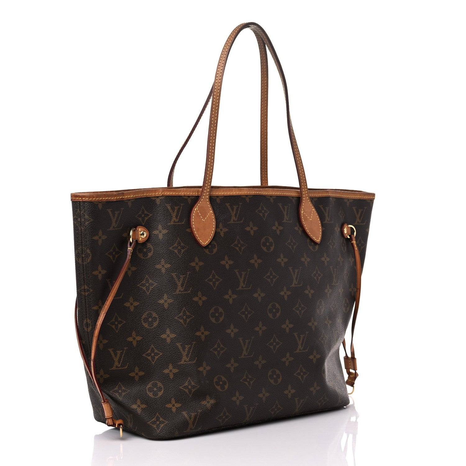 Louis Vuitton Monogram Neverfull MM 3 of 19