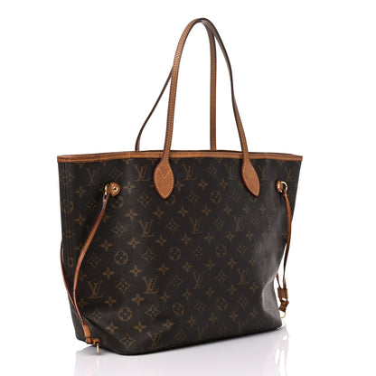 Louis Vuitton Monogram Neverfull MM 3 of 19