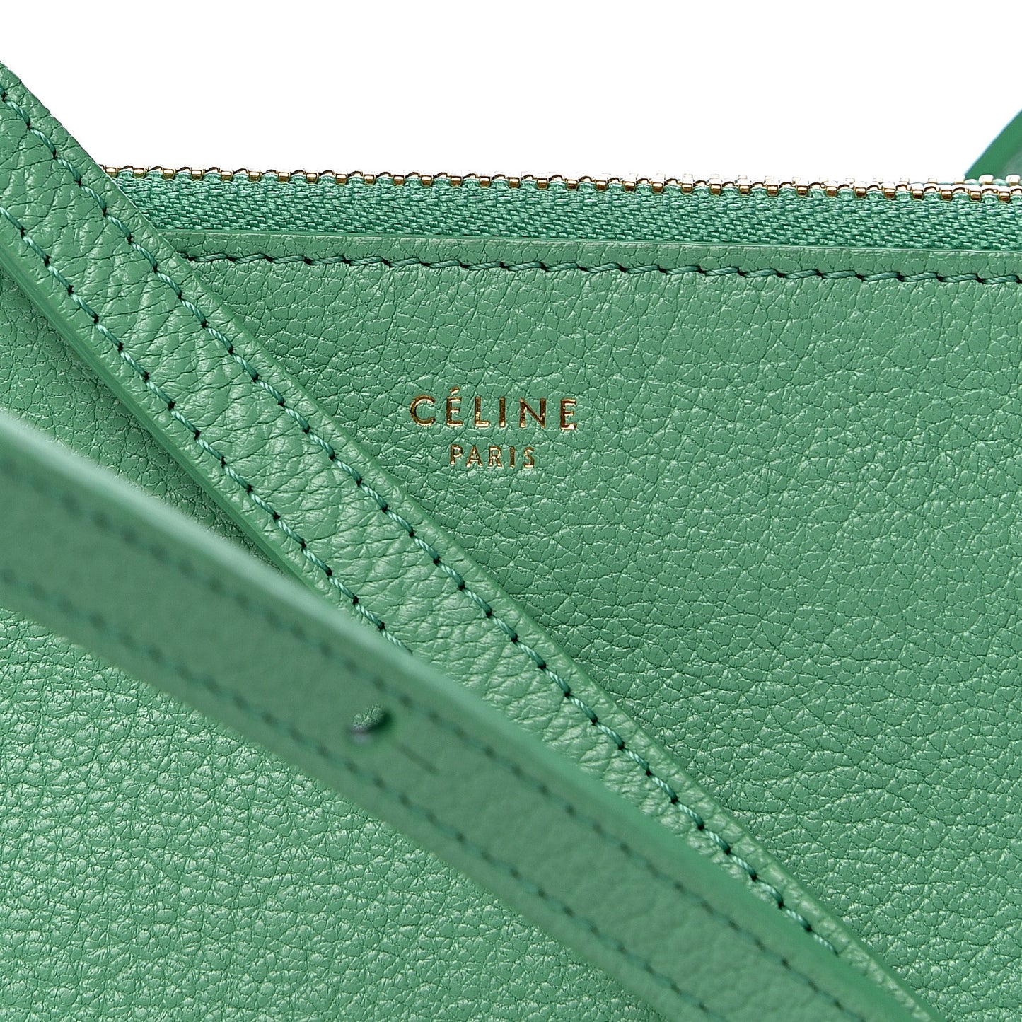 Goatskin Small Trio Crossbody Bag Palm