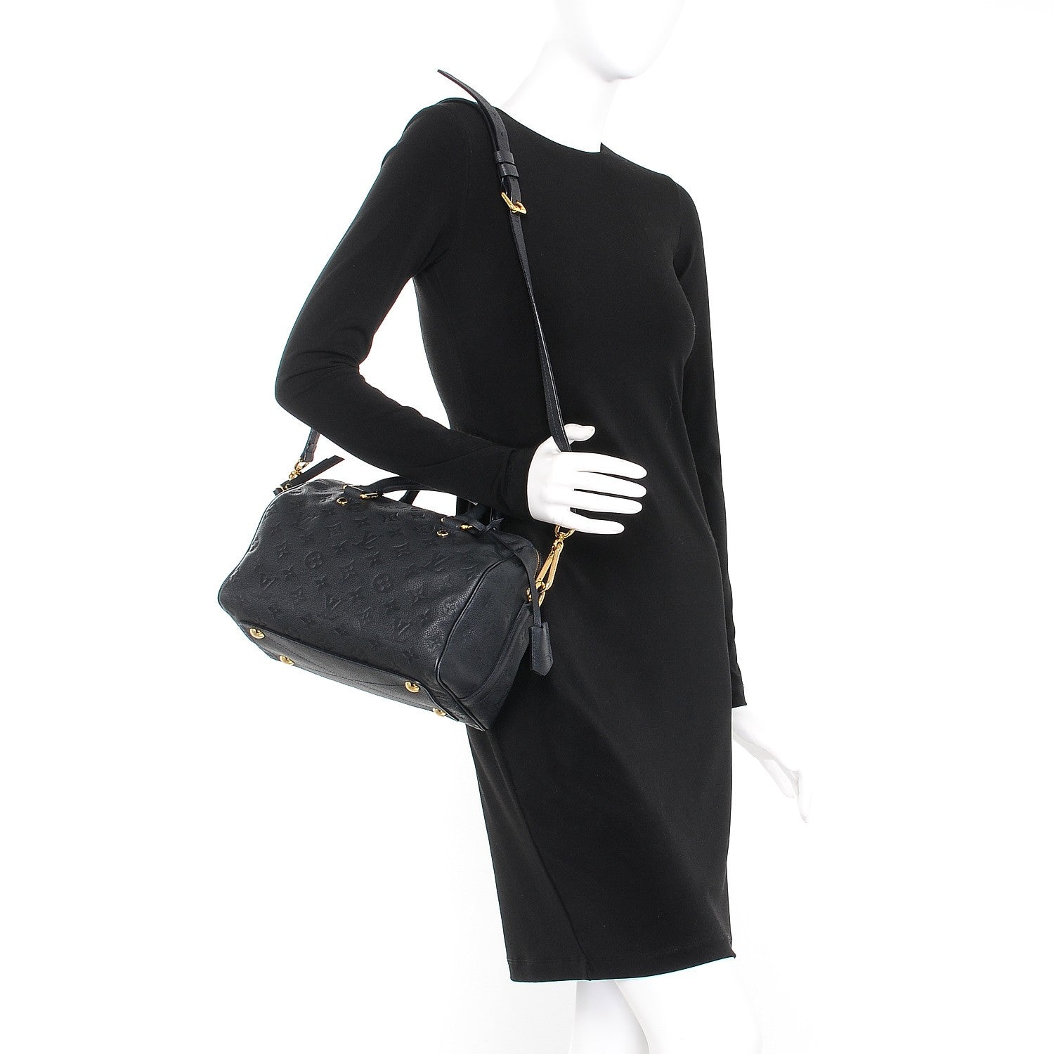Louis Vuitton Empreinte Speedy Bandouliere 25 Infini 2 of 15