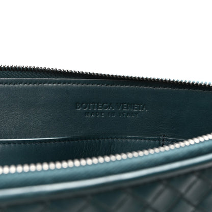 Bottega Veneta Nappa Intrecciato Wristlet Zip Wallet Brighton 6 of 6