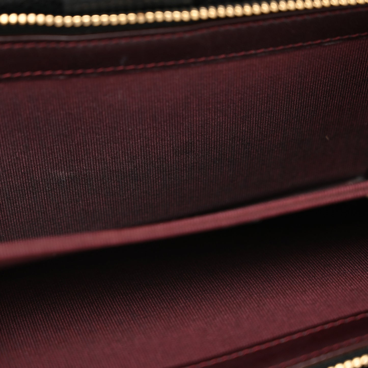 Caviar Quilted CC French Long Wallet Black