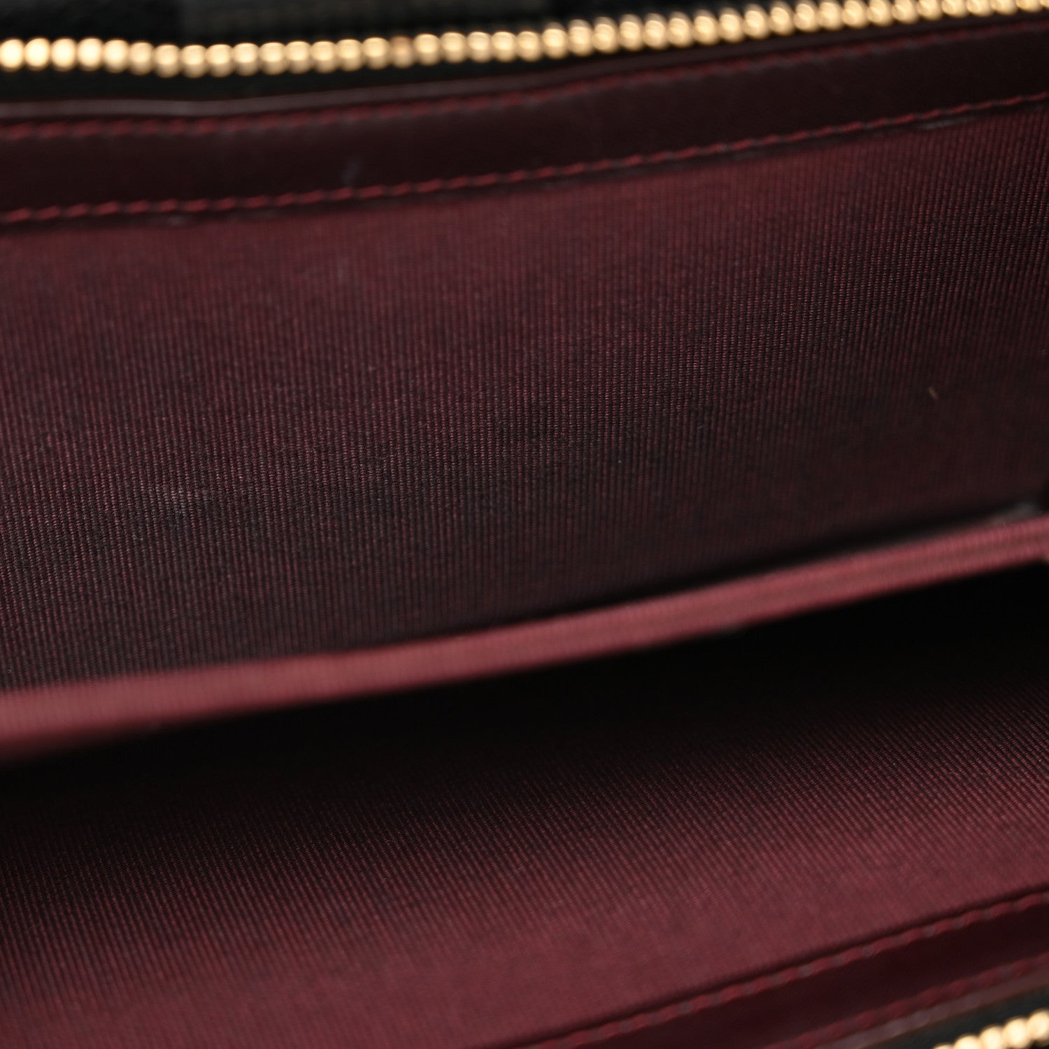 Chanel Caviar Quilted CC French Long Wallet Black 9 of 12