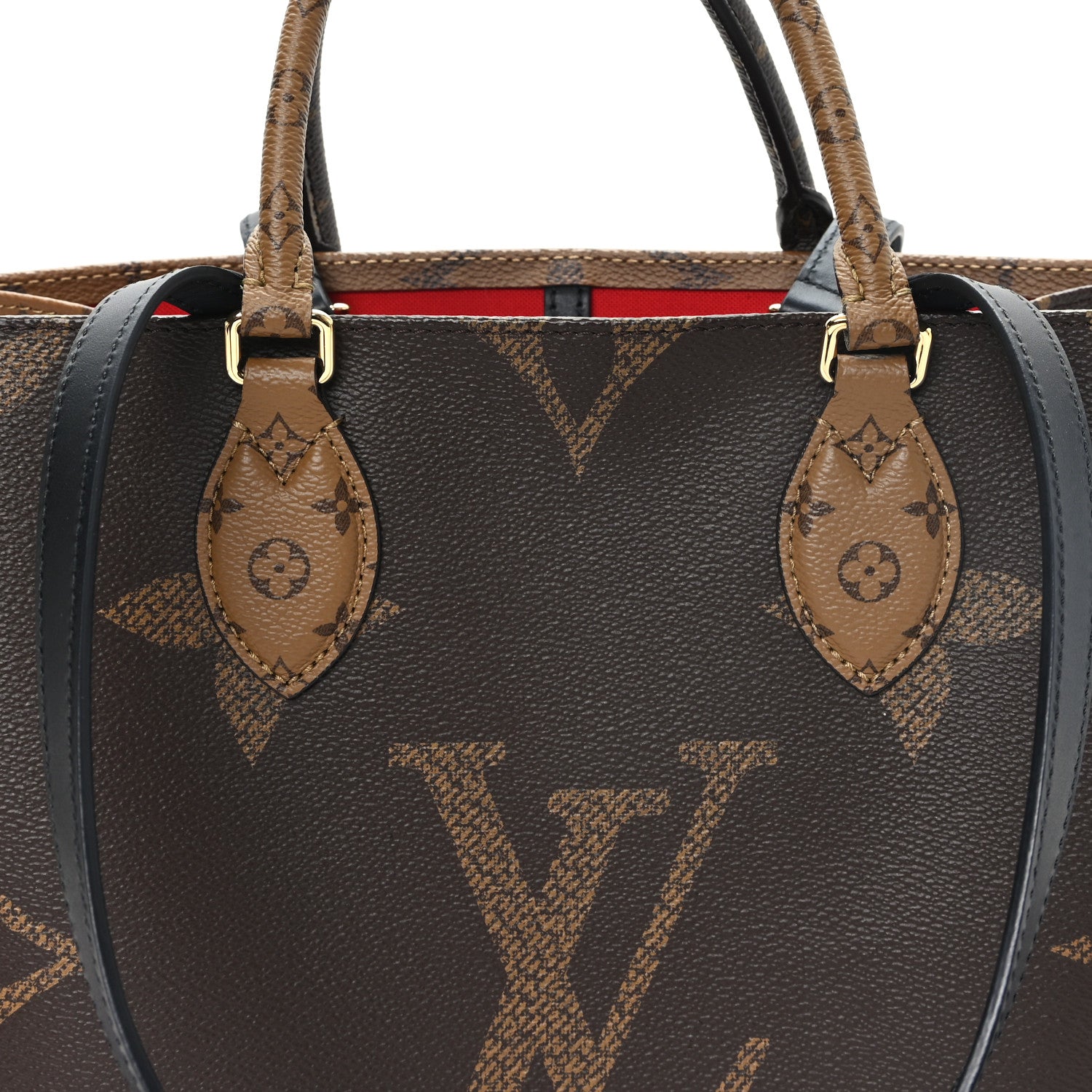 Louis Vuitton Reverse Monogram Giant Onthego MM 7 of 10