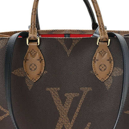 Louis Vuitton Reverse Monogram Giant Onthego MM 7 of 10