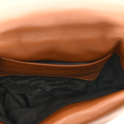 Mulberry Nappa Pillow Quilted Little Softie Bag Tobacco Brown 6 of 9