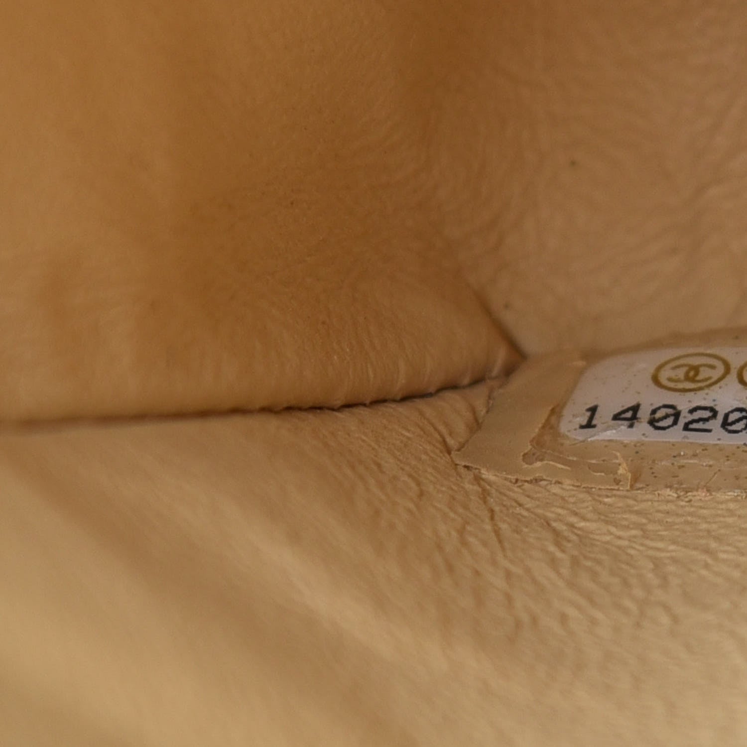 Chanel Caviar Quilted Medium Double Flap Beige Clair 7 of 16