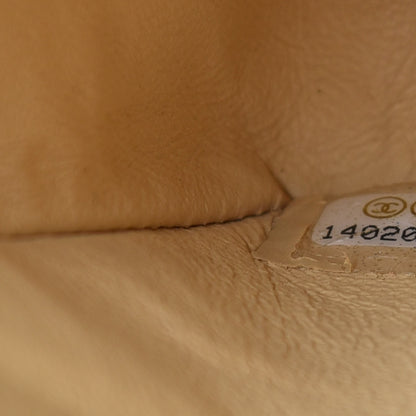 Chanel Caviar Quilted Medium Double Flap Beige Clair 7 of 16