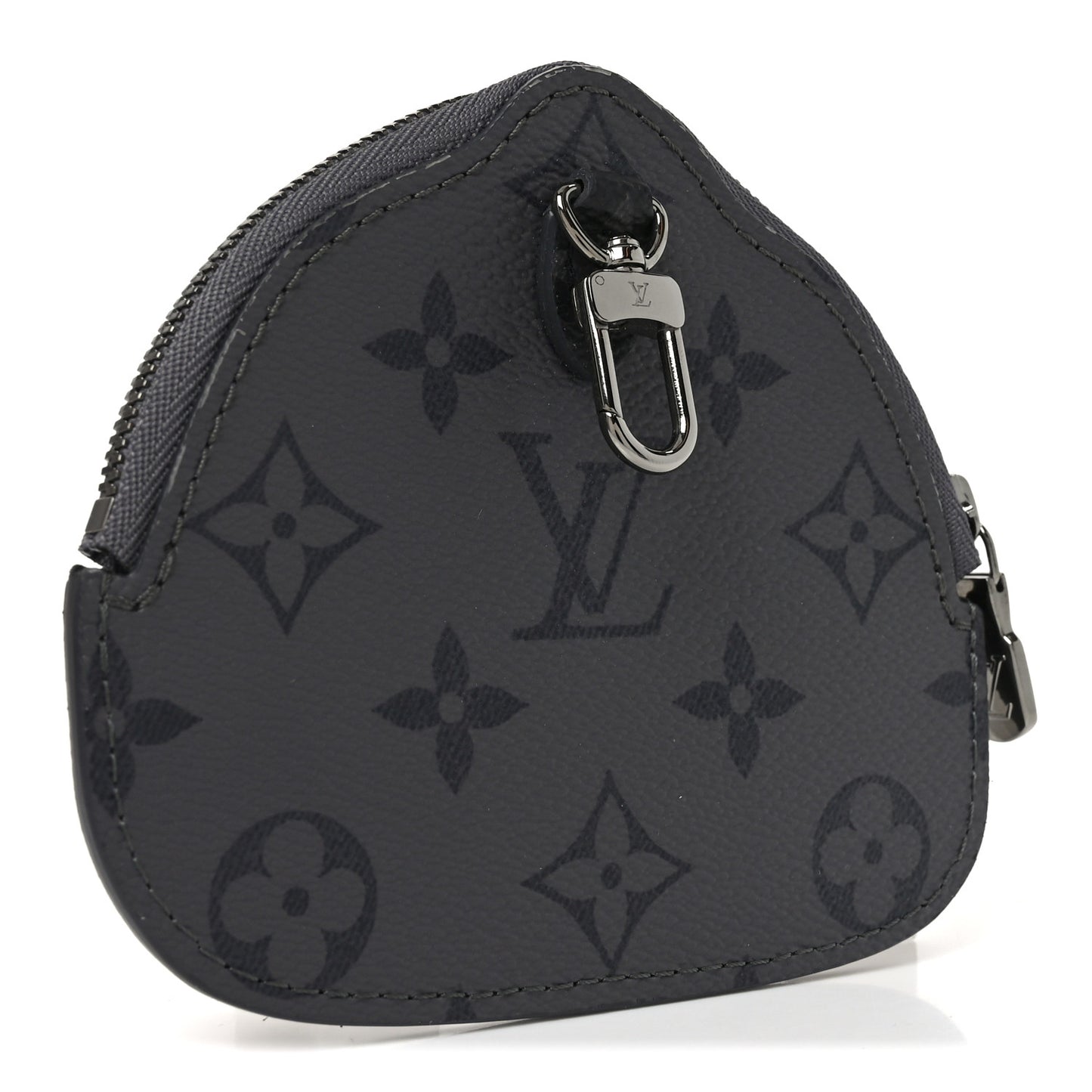 LV X YK Monogram Eclipse Pumpkin Coin Purse