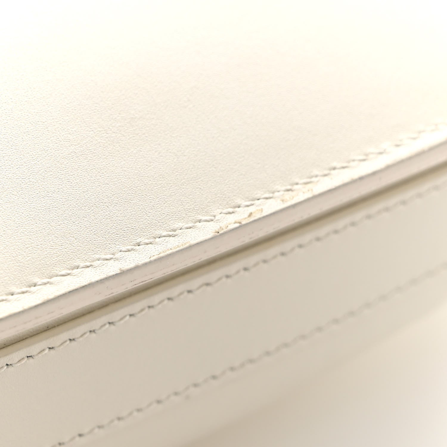 Christian Dior Box Calfskin East West Bobby Bag Latte 11 of 12