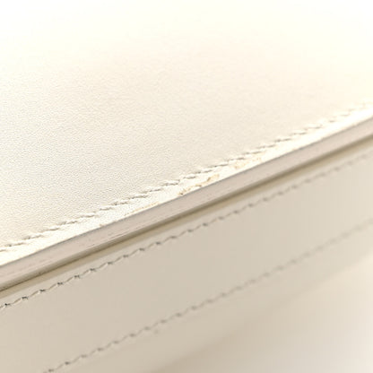 Christian Dior Box Calfskin East West Bobby Bag Latte 11 of 12