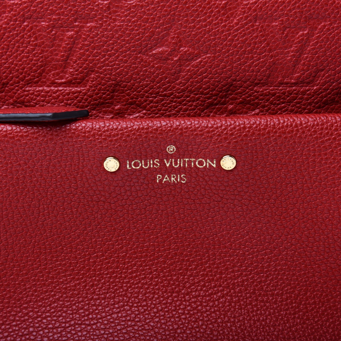 Empreinte Sorbonne Backpack Cherry