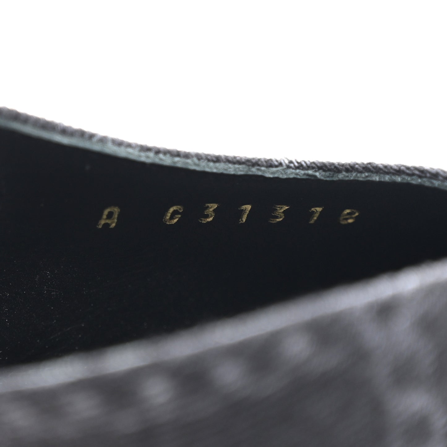 Denim Cap Toe CC Slingback Pumps 36 Charcoal Black Blue
