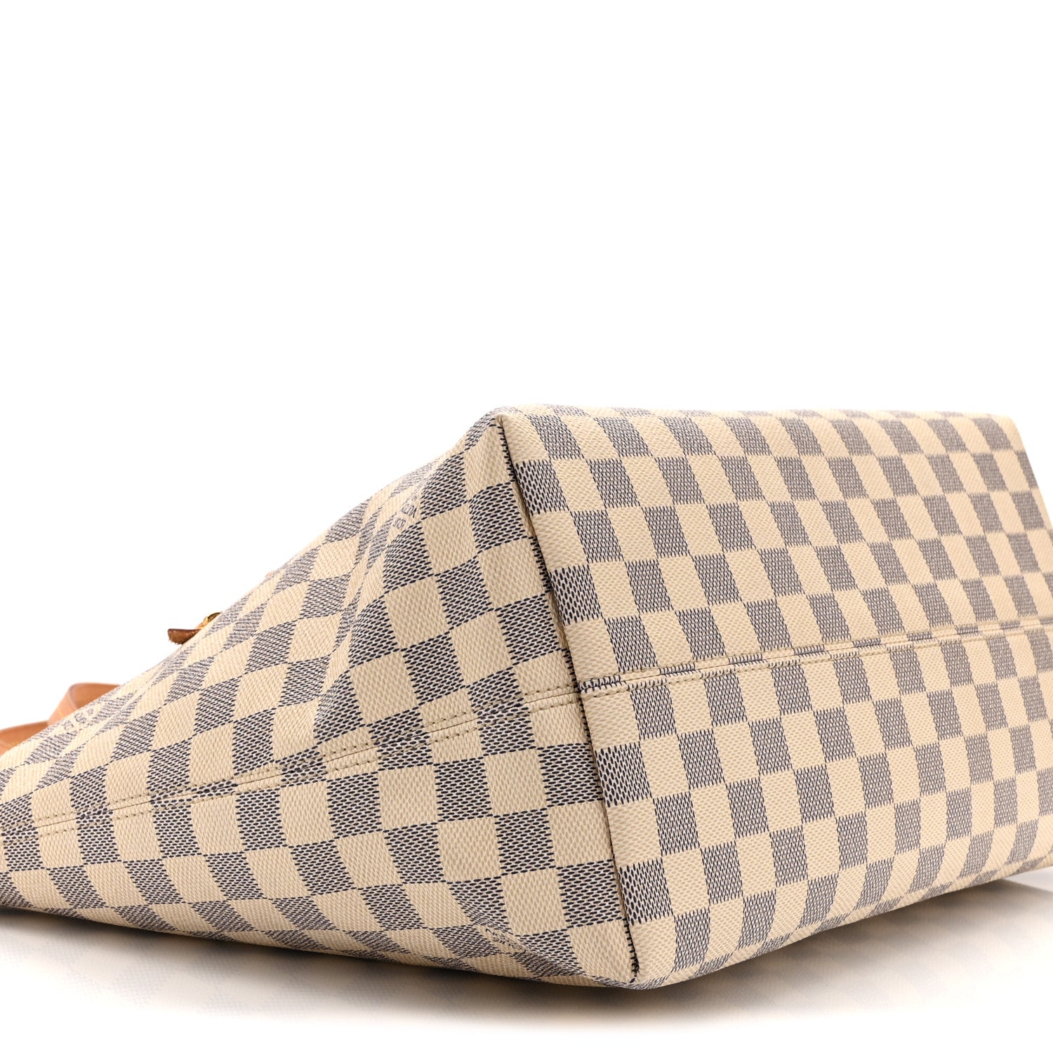 Louis Vuitton Damier Azur Iena MM 8 of 9
