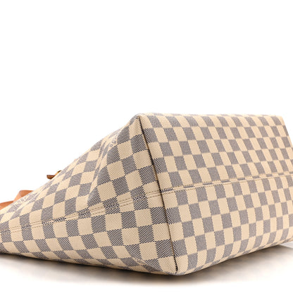 Louis Vuitton Damier Azur Iena MM 8 of 9