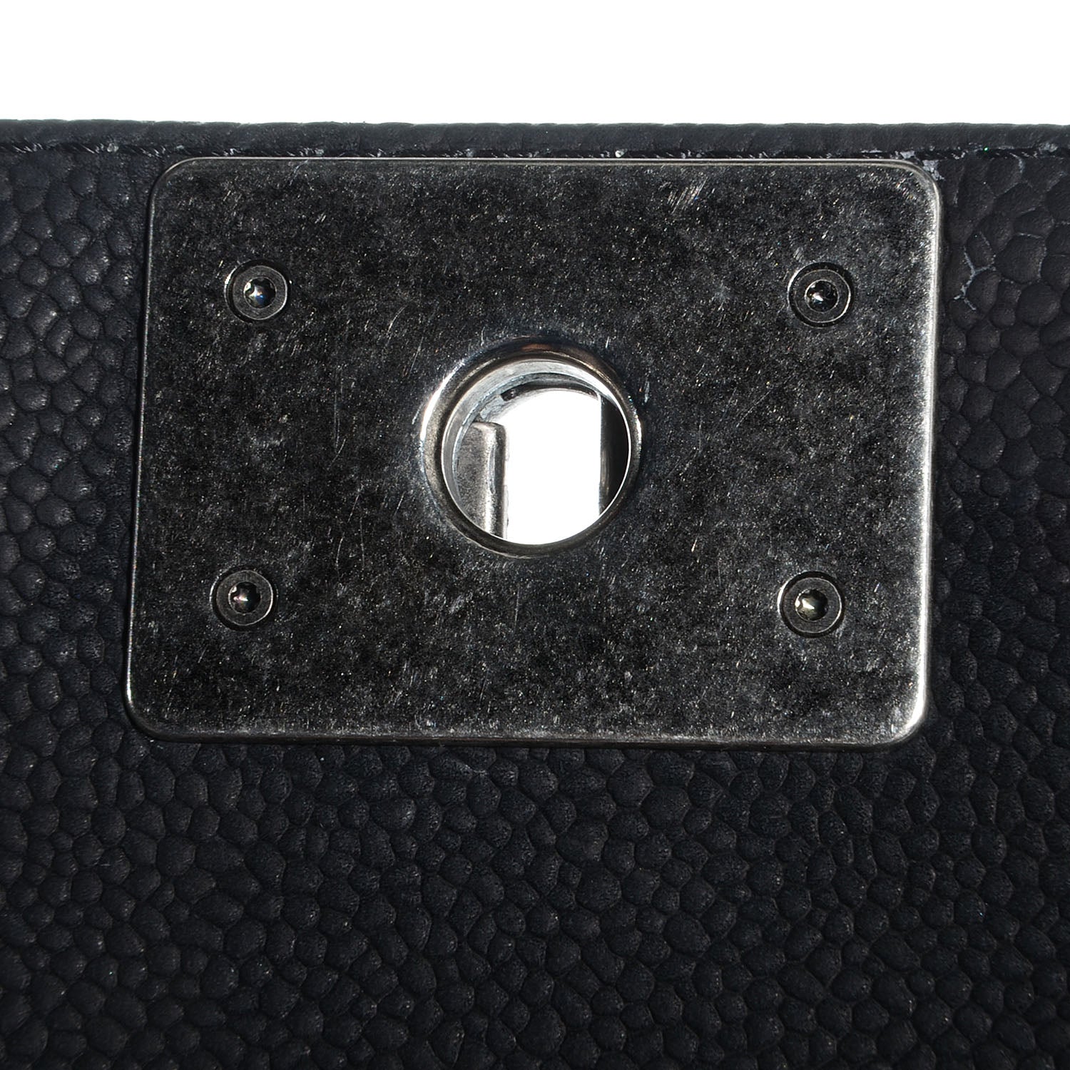 Chanel Iridescent Caviar Medium Boy Flap Black 8 of 8