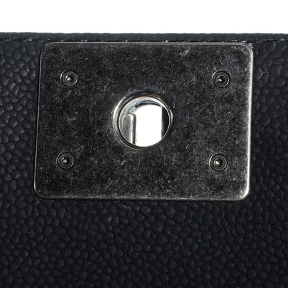 Chanel Iridescent Caviar Medium Boy Flap Black 8 of 8