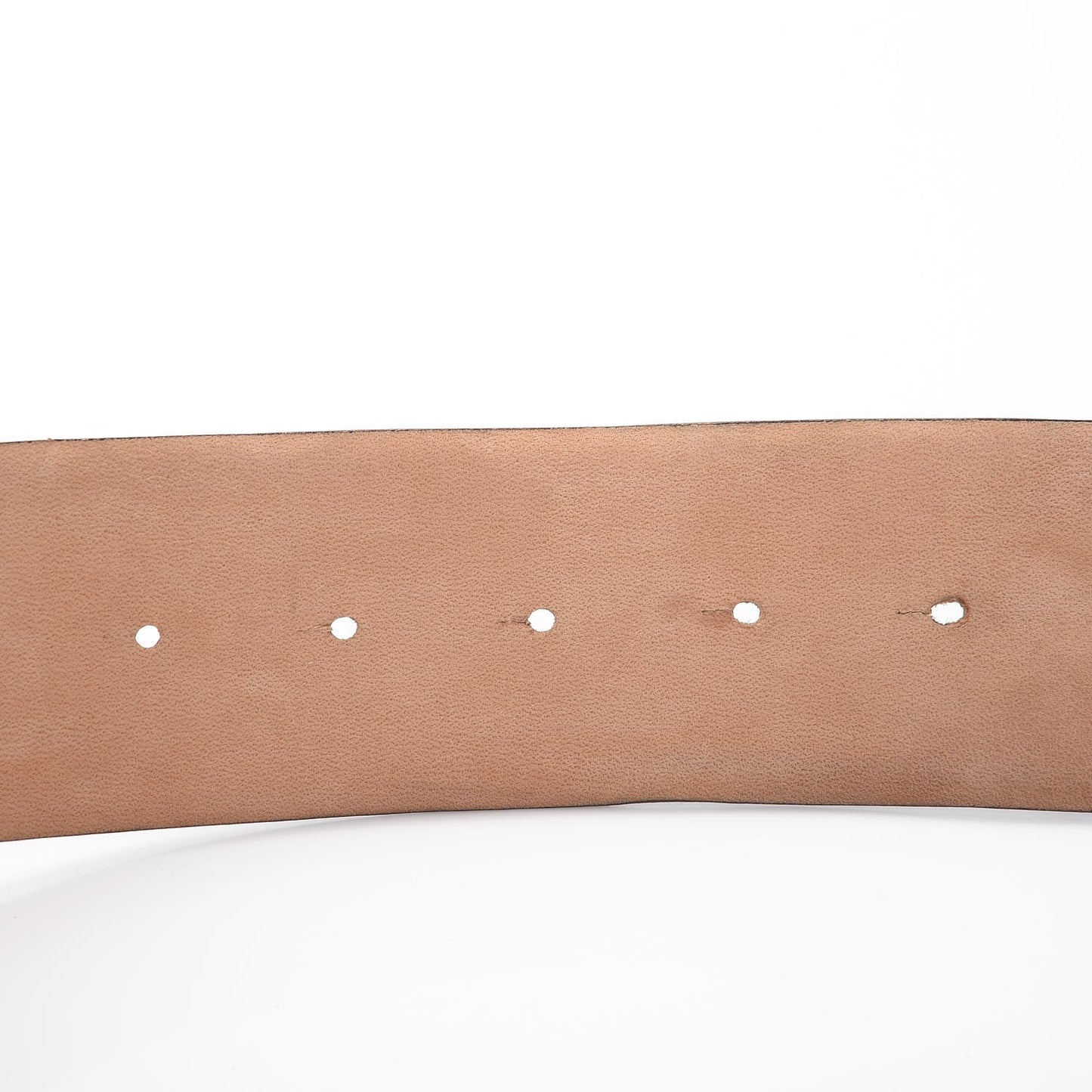 Calfskin CC Belt 85 34 Black