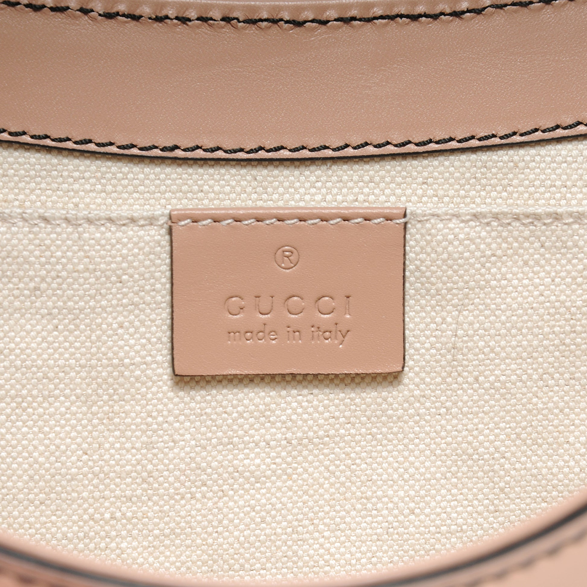 Gucci Monogram Medium Emily Chain Shoulder Bag Light Pink 7 of 9