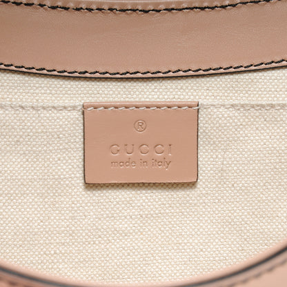 Gucci Monogram Medium Emily Chain Shoulder Bag Light Pink 7 of 9