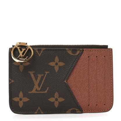 Louis Vuitton Monogram Zipped Romy Card Holder 1 of 6