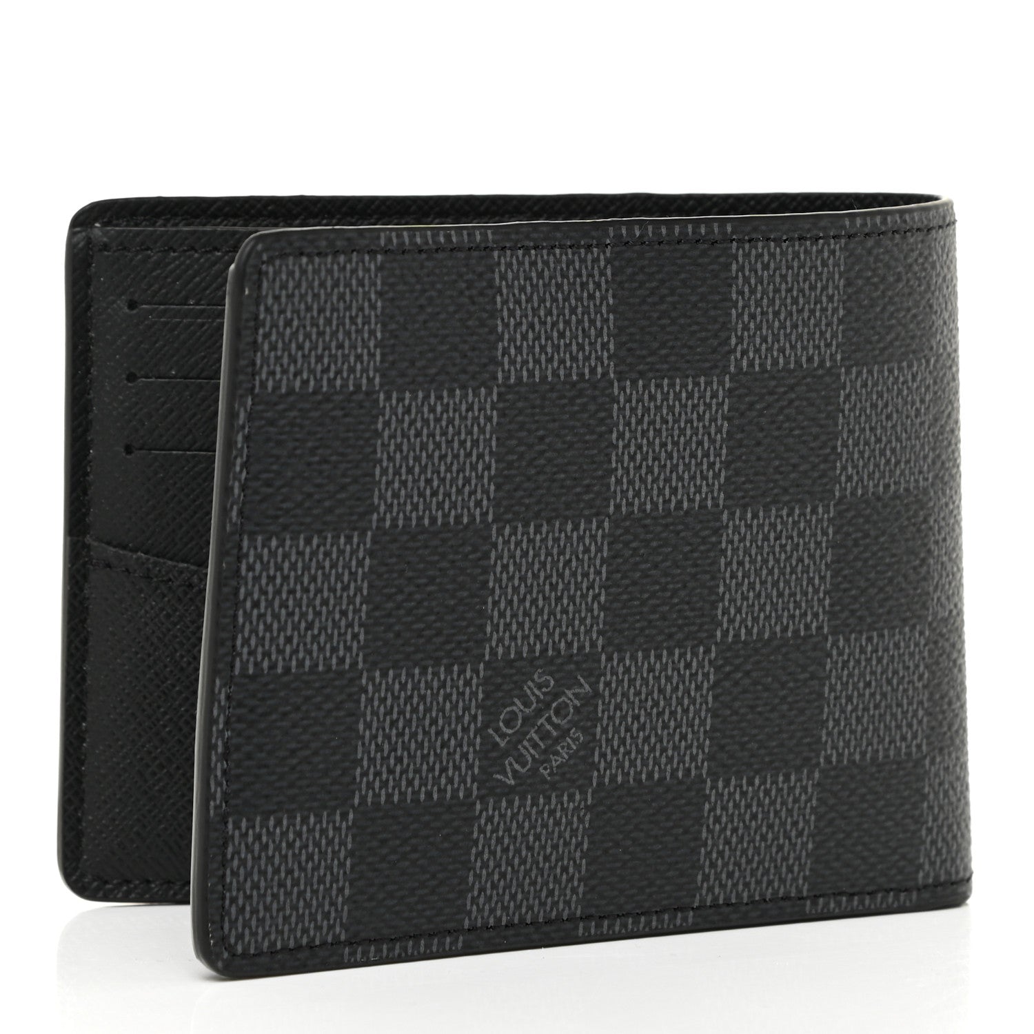 Louis Vuitton Damier Graphite Slender Wallet 3 of 12