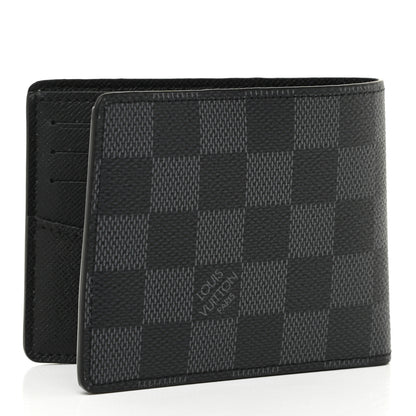 Louis Vuitton Damier Graphite Slender Wallet 3 of 12