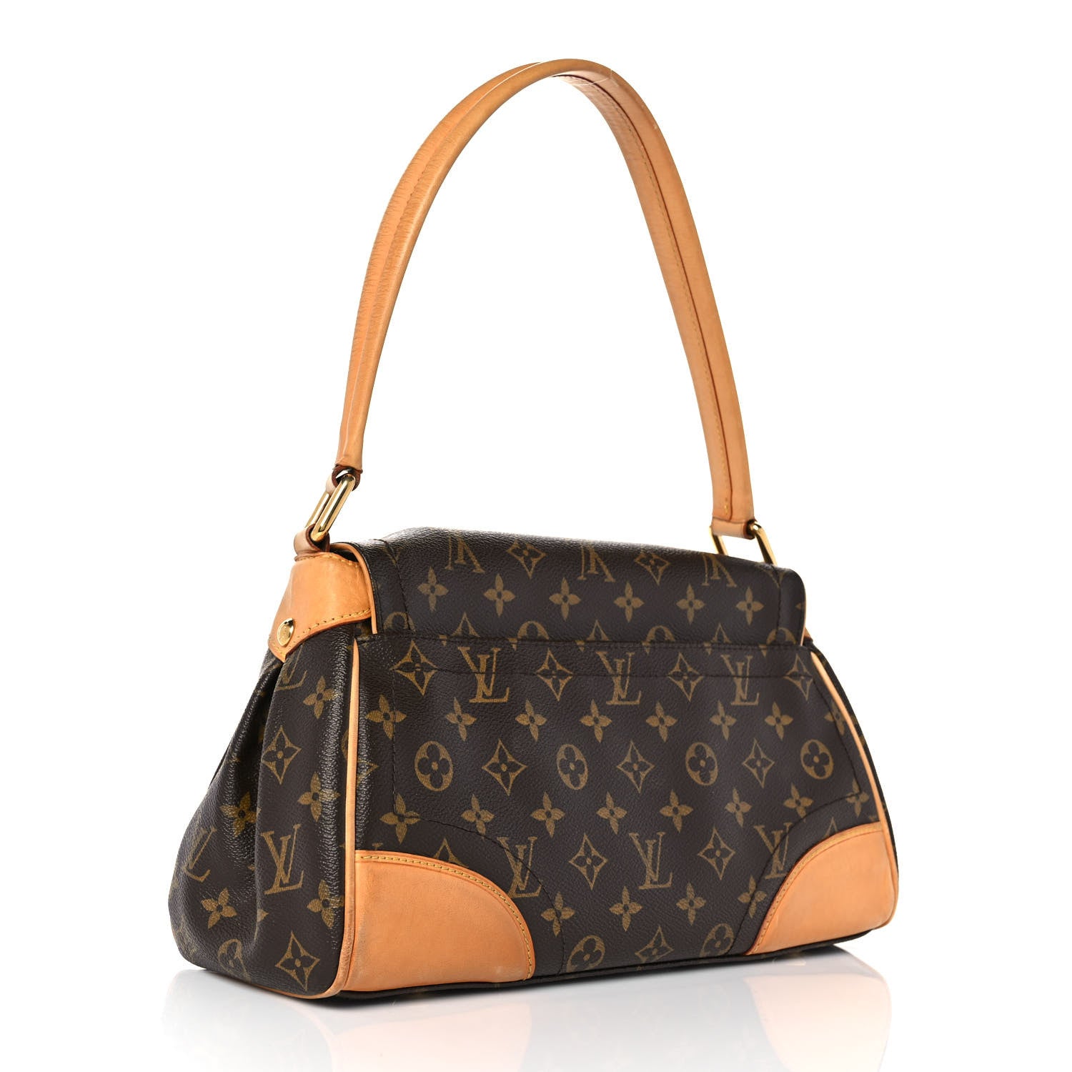 Louis Vuitton Monogram Beverly MM 3 of 10