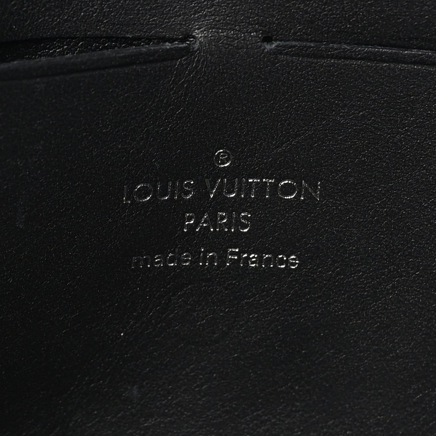 Taurillon Monogram Soft Trunk Wallet Black