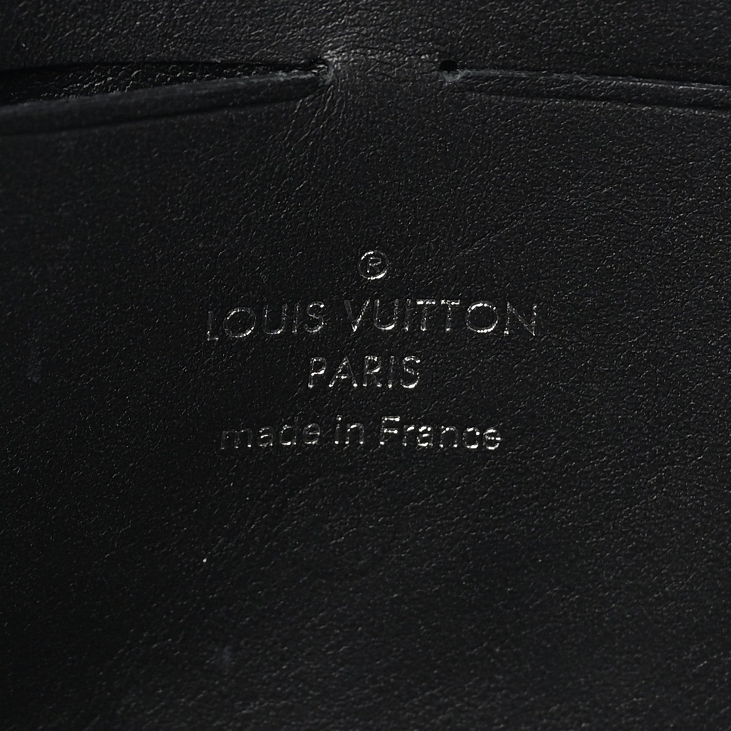 Louis Vuitton Taurillon Monogram Soft Trunk Wallet Black 5 of 8