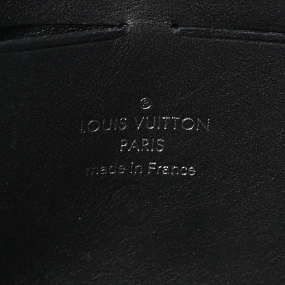 Louis Vuitton Taurillon Monogram Soft Trunk Wallet Black 5 of 8