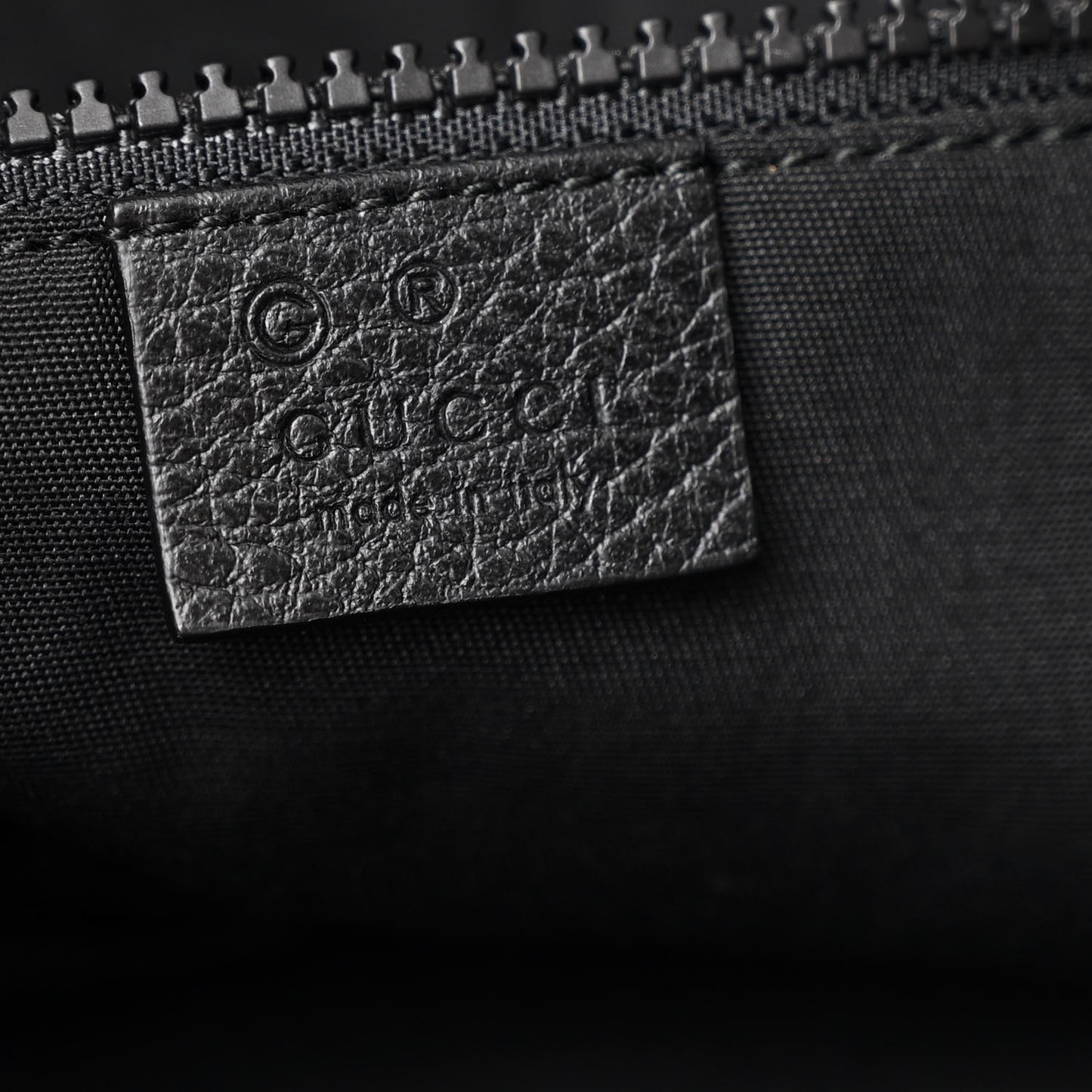 Nylon Monogram Vertical Tote Black