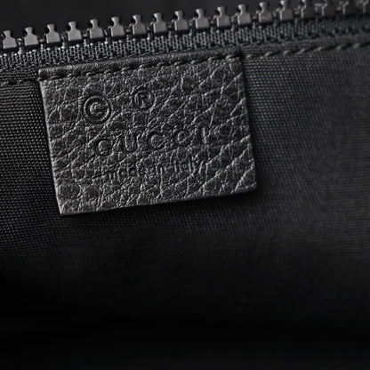 Gucci Nylon Monogram Vertical Tote Black 6 of 11