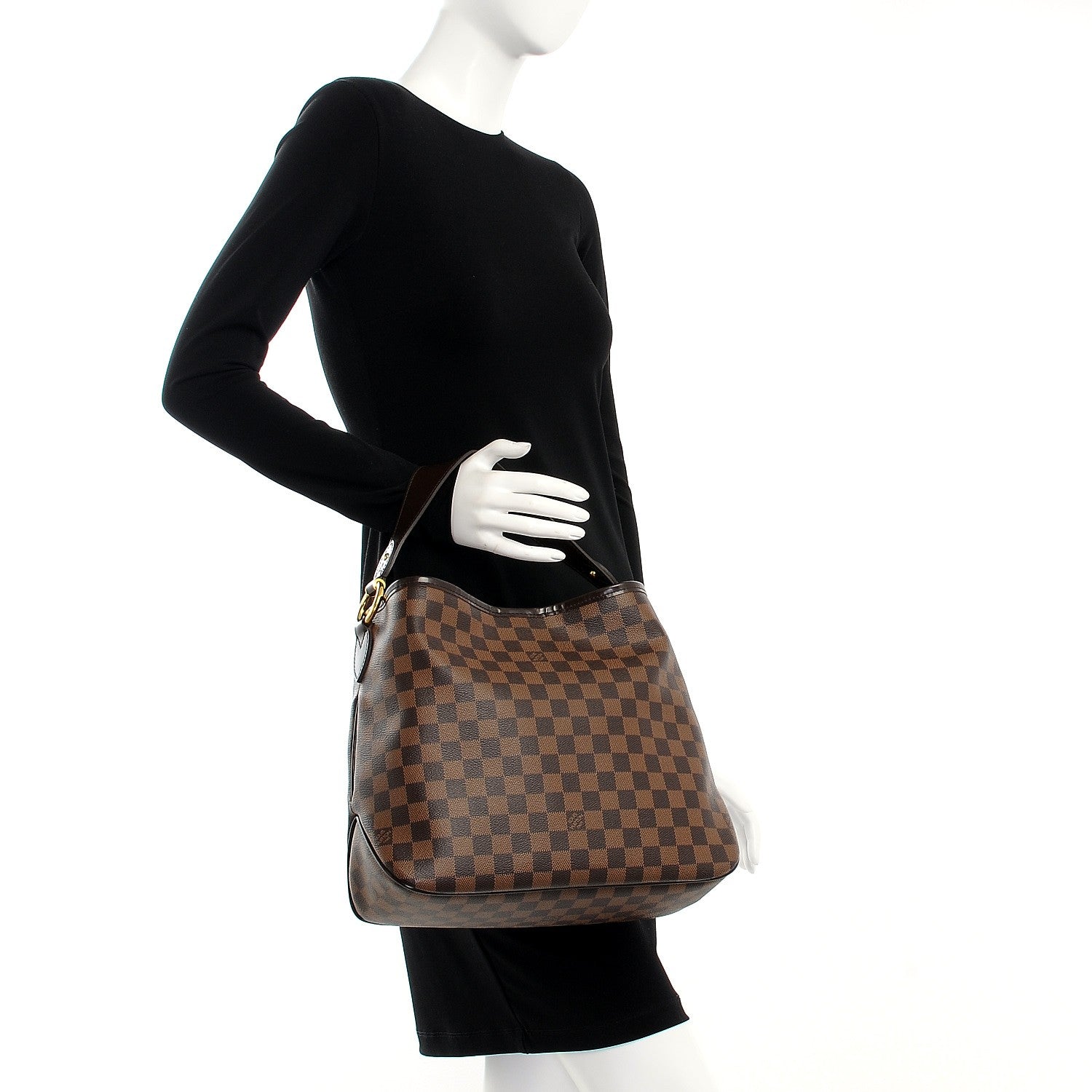 Louis Vuitton Damier Ebene Delightful PM 2 of 8