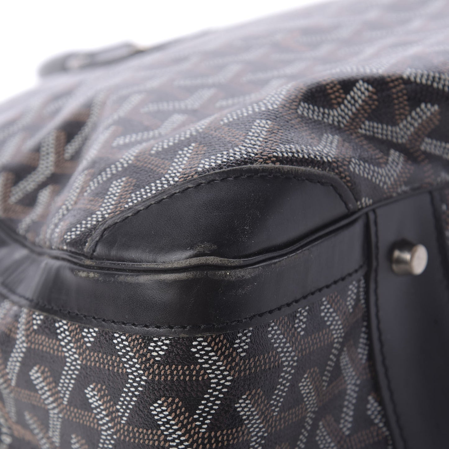 Goyardine Saint Jeanne GM Bowler Black