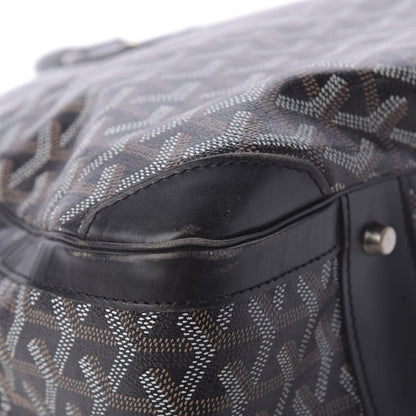 Goyard Goyardine Saint Jeanne GM Bowler Black 10 of 14