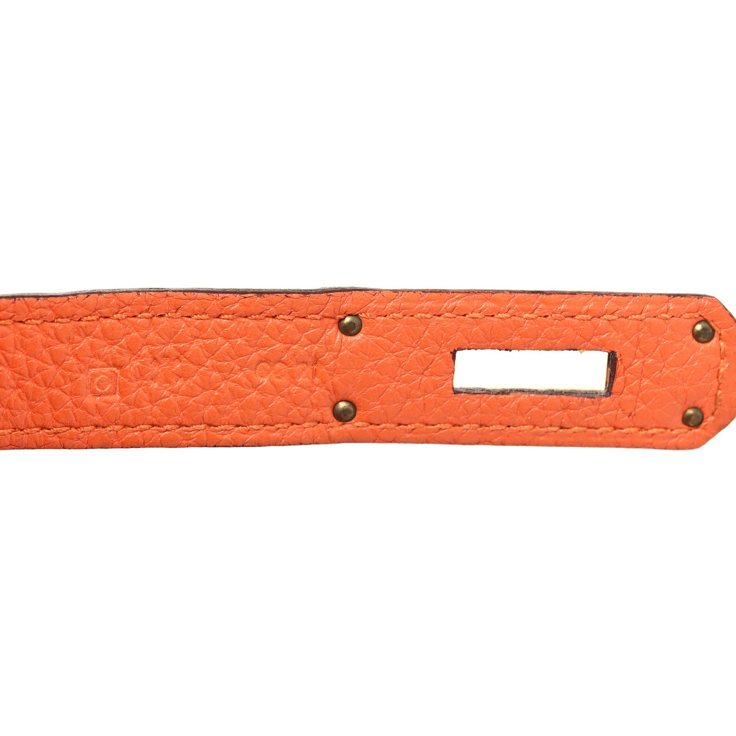 Togo Birkin 35 Orange