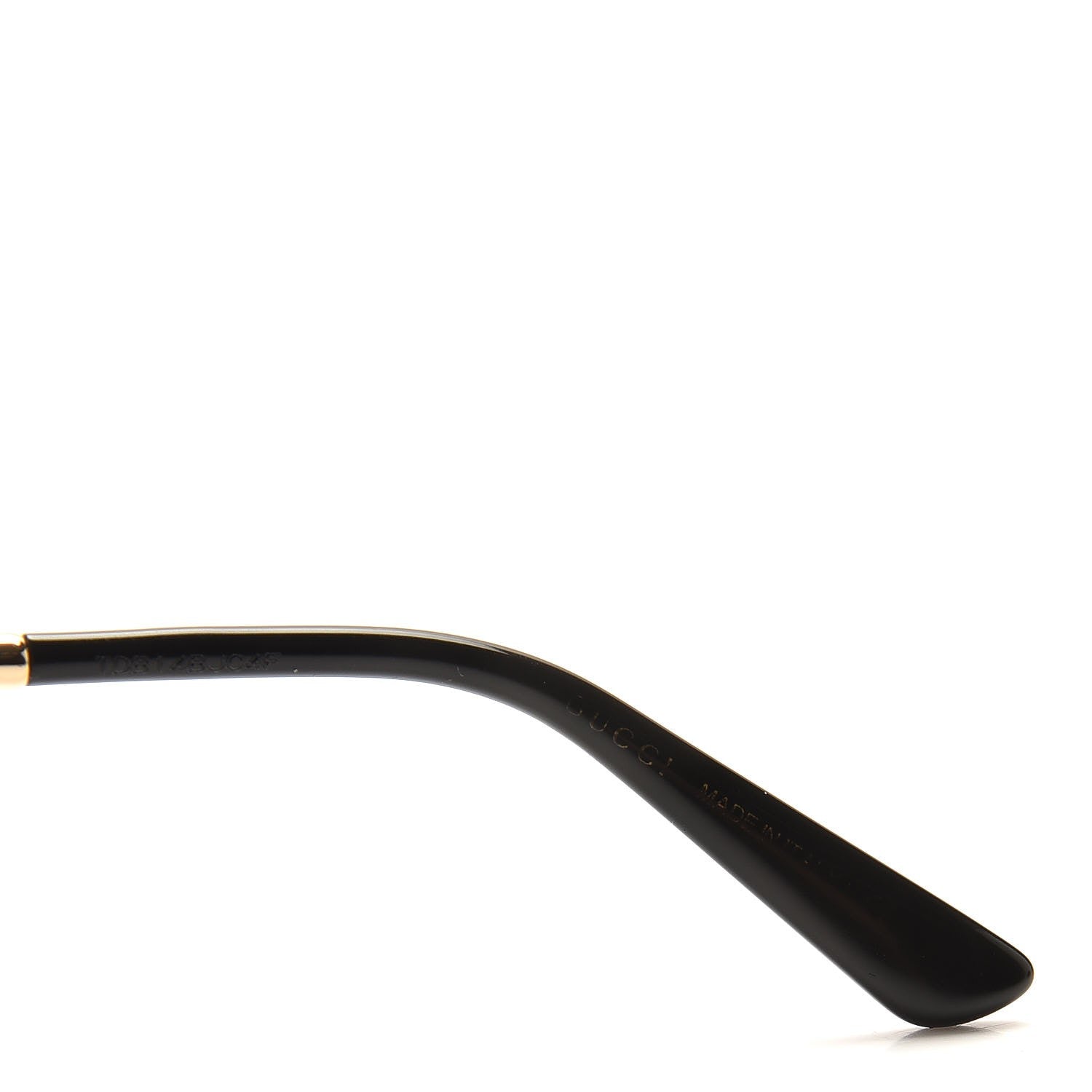 Gucci Metal Crystal Cat Eye Sunglasses GG0046S Light Pink 5 of 9