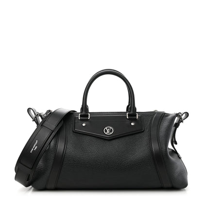 Louis Vuitton Pixel Lambskin LV Biker MM Black 1 of 9