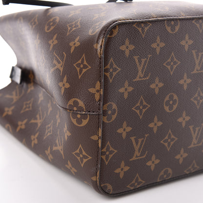 Louis Vuitton Monogram Neonoe MM Black 8 of 13