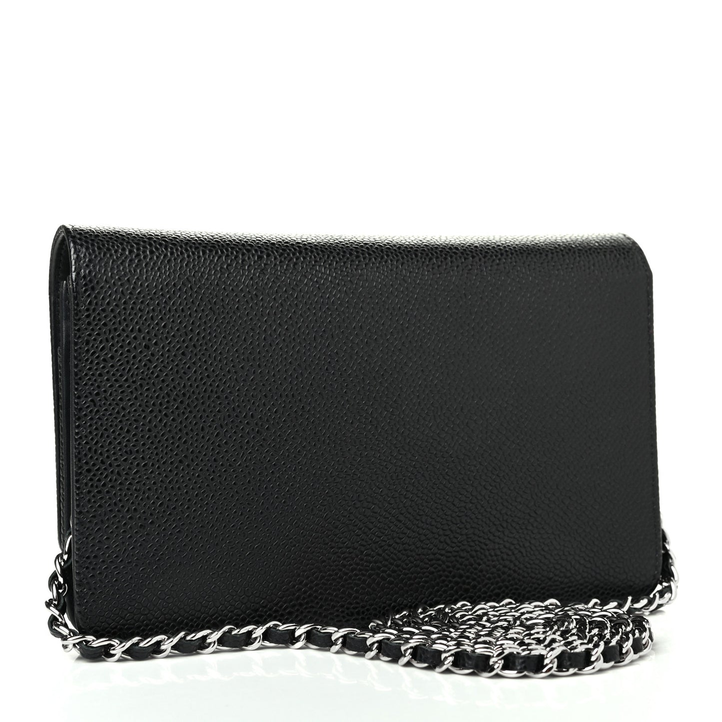 Caviar Timeless CC Wallet On Chain WOC Black