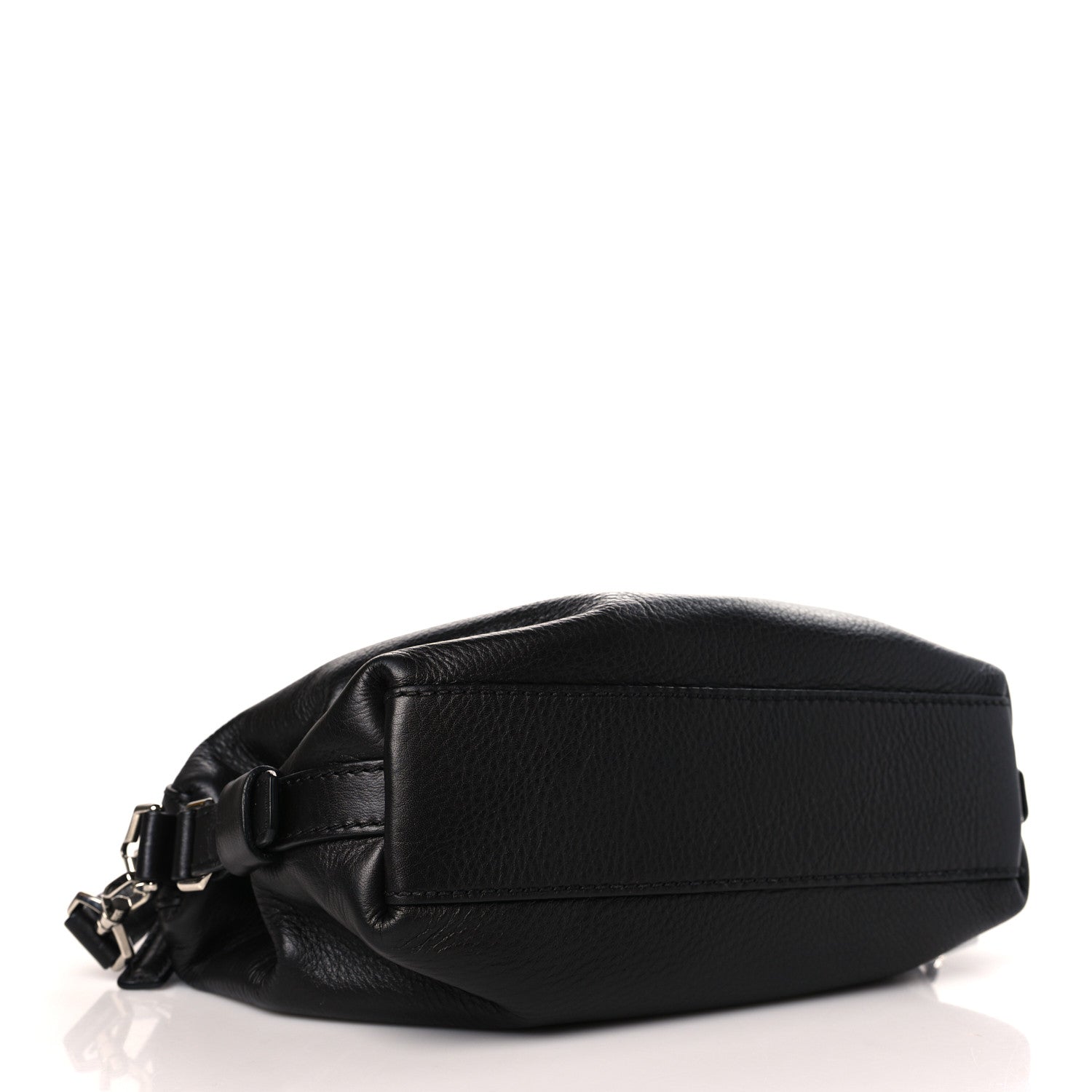 Givenchy Waxed Calfskin Micro Nightingale Black 4 of 9