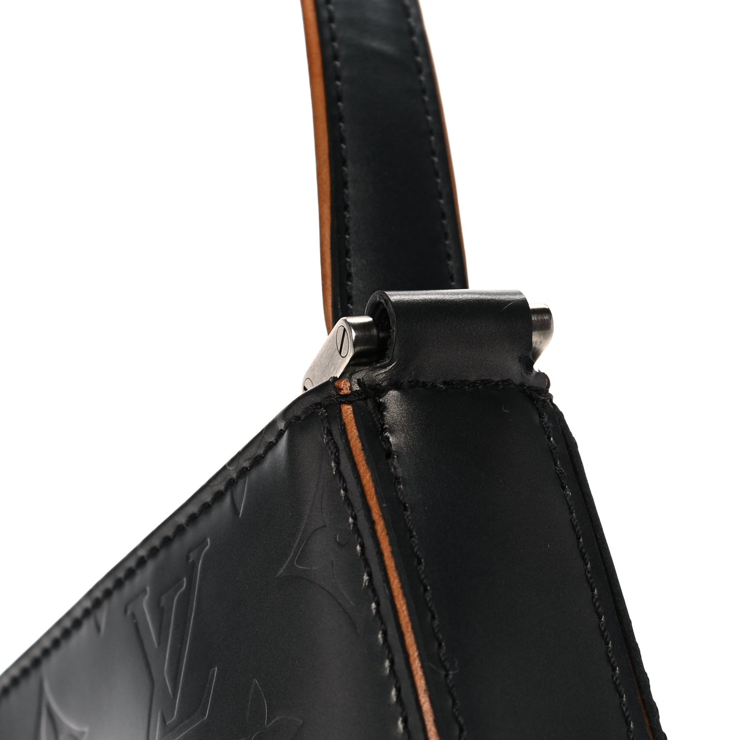 Mat Monogram Fowler Black